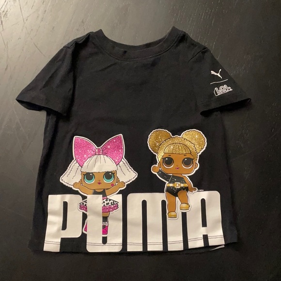 Puma LOL t shirt size 4T - Picture 2 of 5